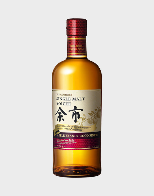 Nikka Yoichi Apple Brandy Wood Finish