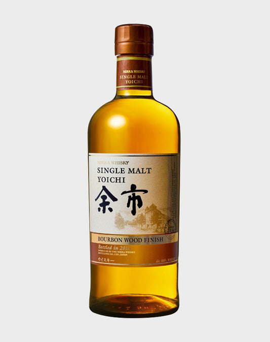 Nikka Yoichi Bourbon Wood Finish 2018