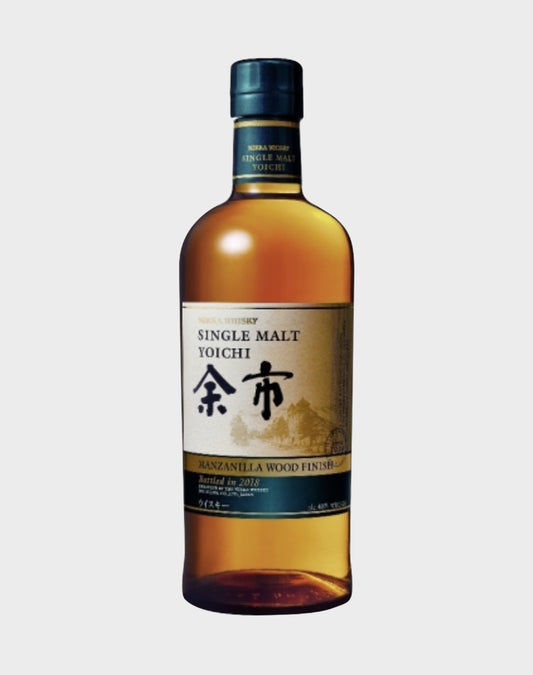 Nikka Yoichi Manzanilla Wood Finish 2018