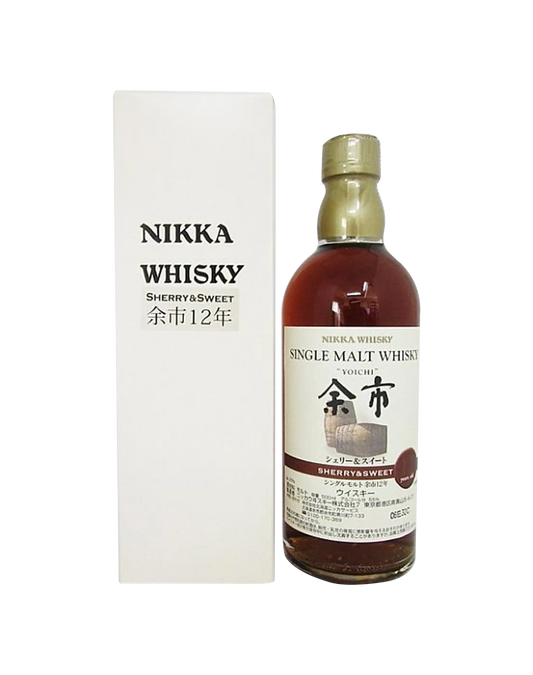 Nikka Yoichi Sherry & Sweet 12 Year Old Whisky