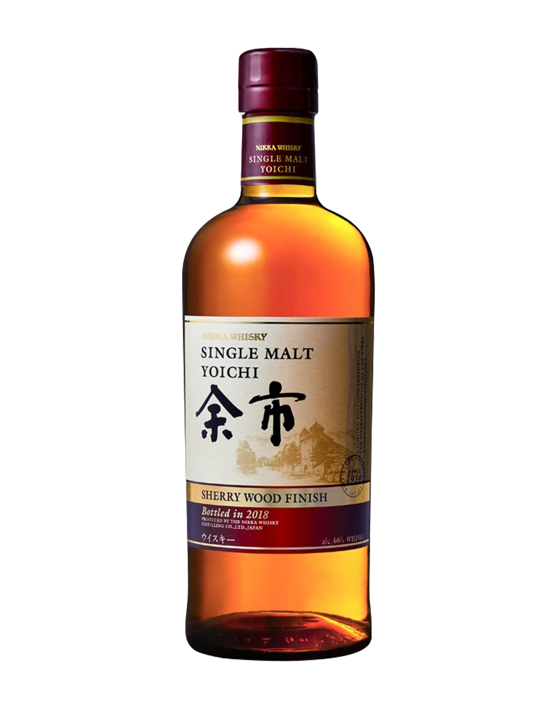 Nikka-Yoichi-Sherry-Wood-