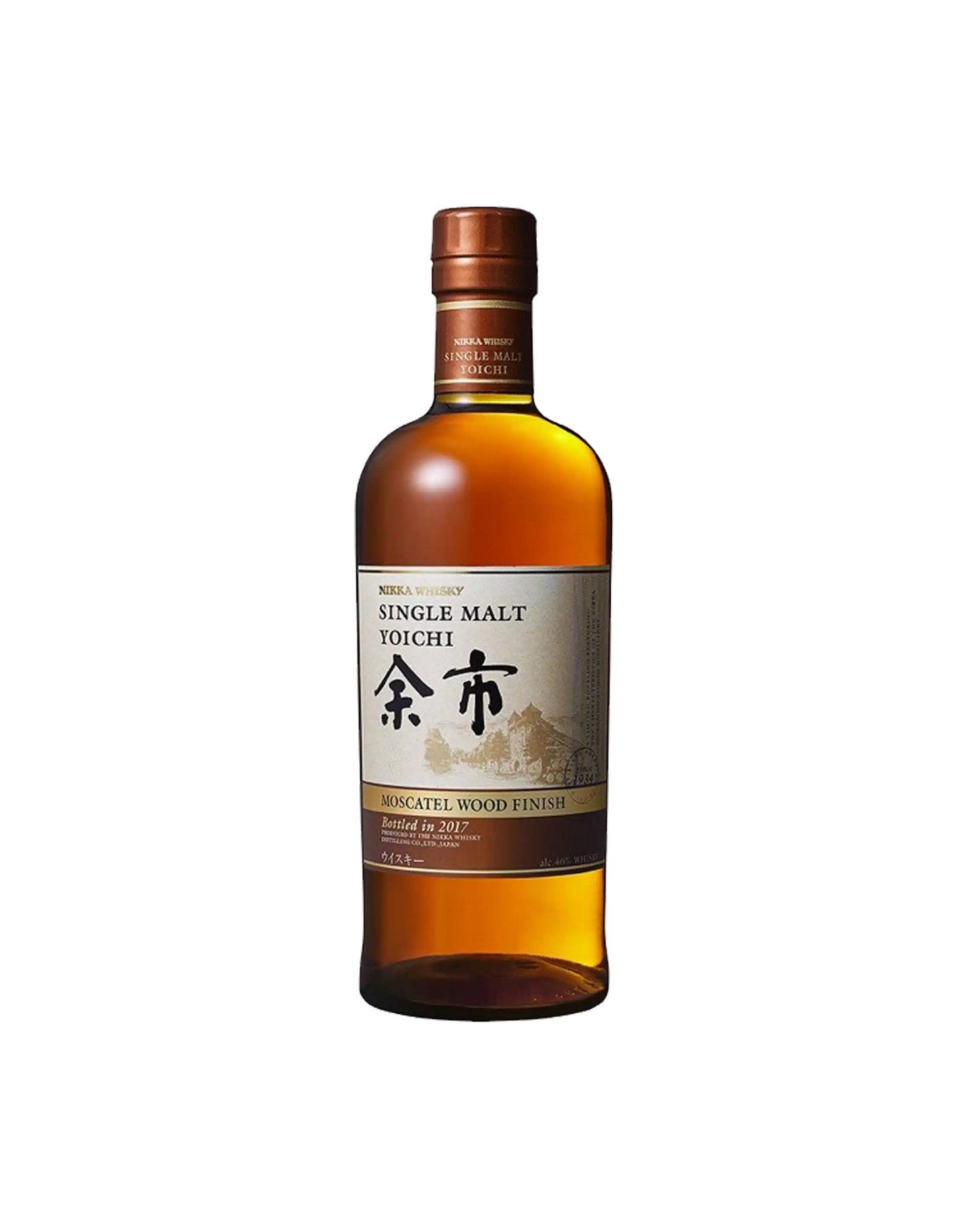 Nikka Yoichi Single Malt Moscatel Wood Finish