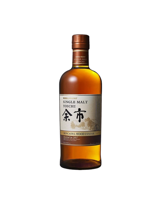 Nikka Yoichi Single Malt Moscatel Wood Finish