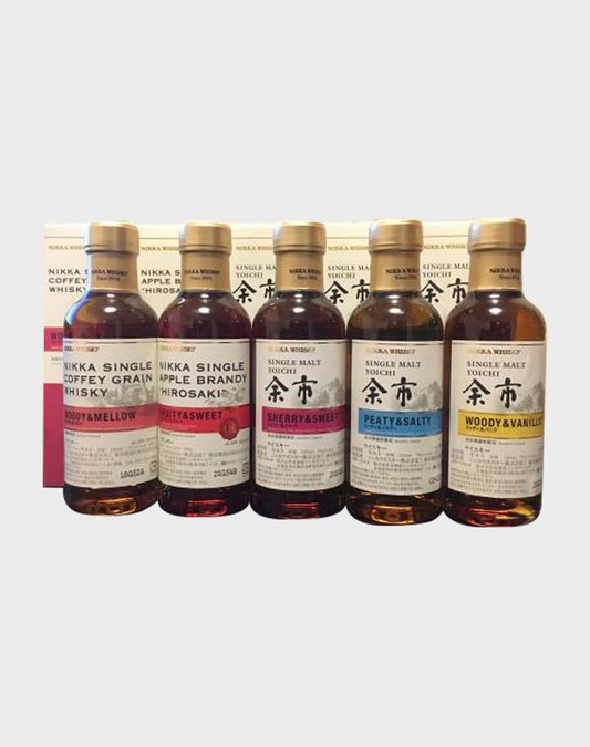 Nikka Yoichi Single Malt Set (5 Baby Bottles)