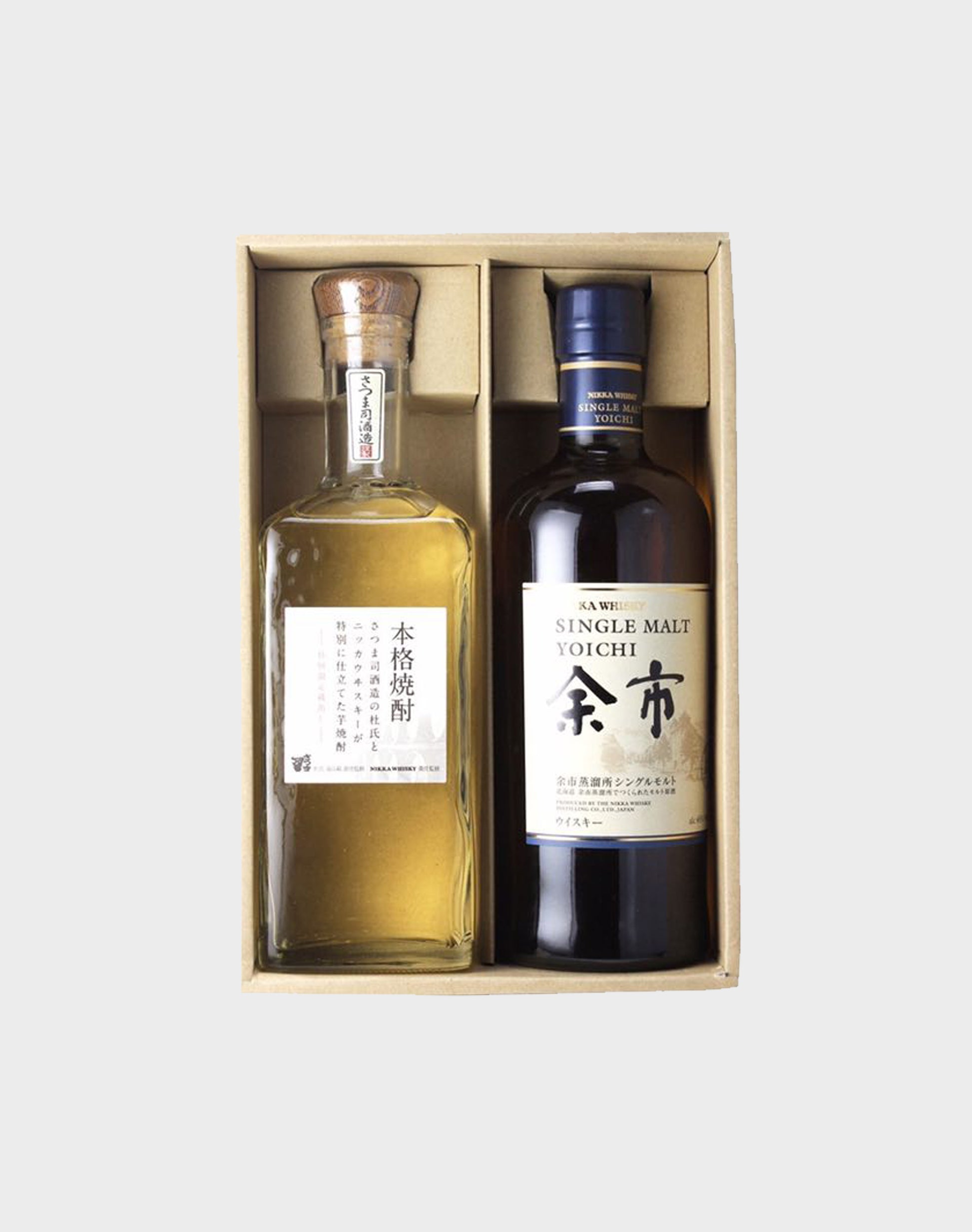 Nikka Yoichi Whisky & Shochu Set