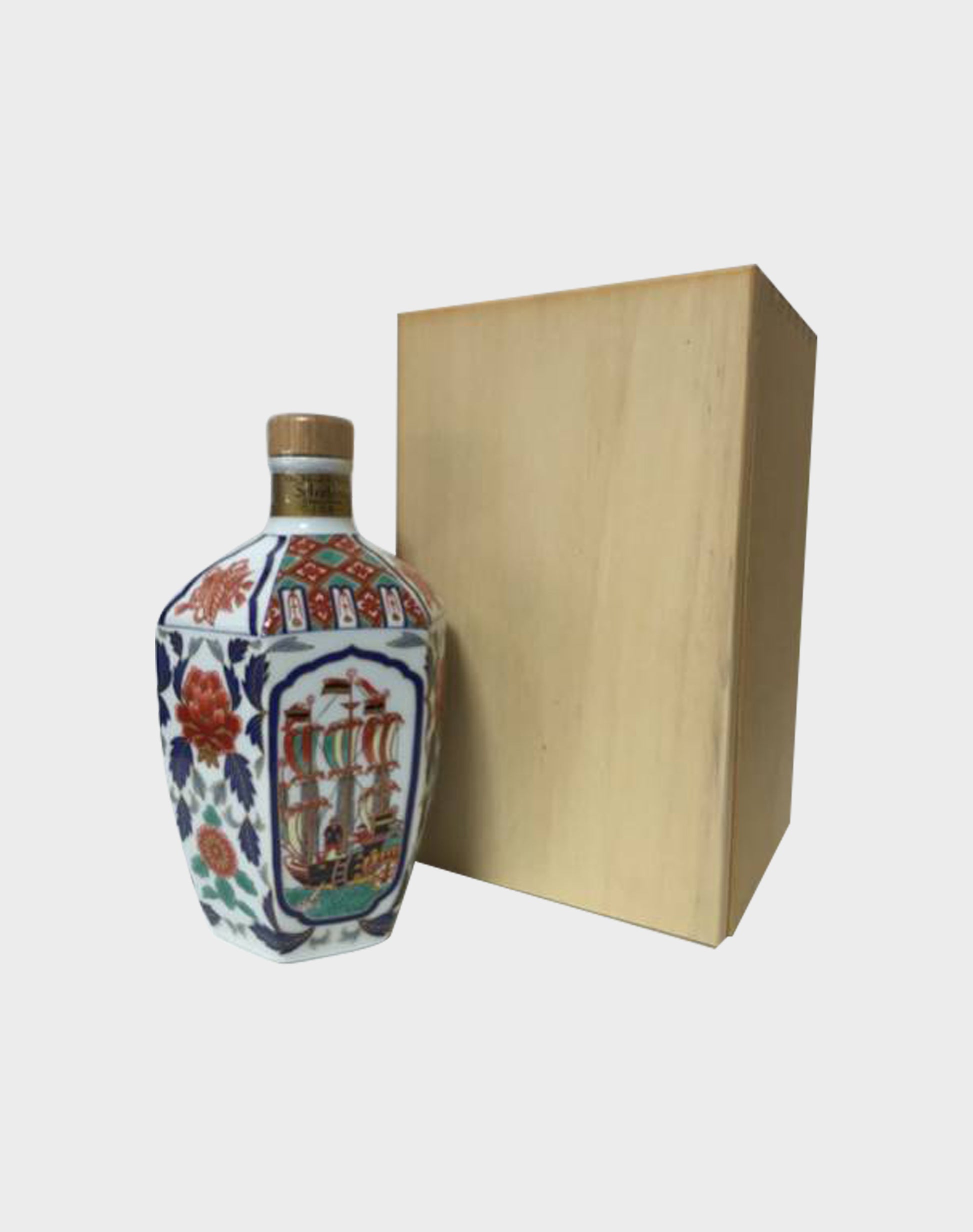 Nikka Ceramic Bottle - Sailing Boat