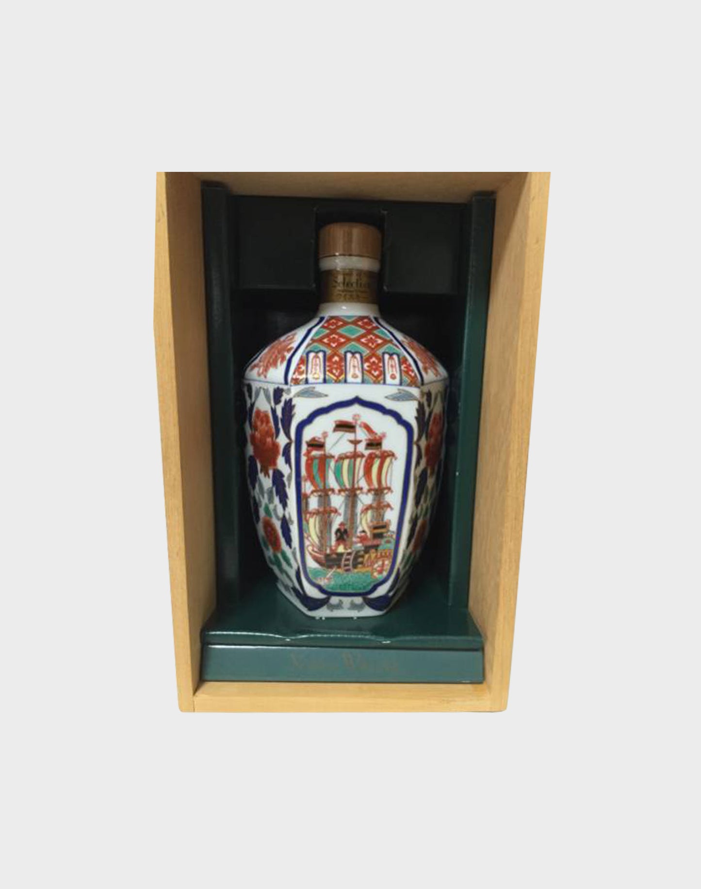 Nikka Ceramic Bottle - Sailing Boat