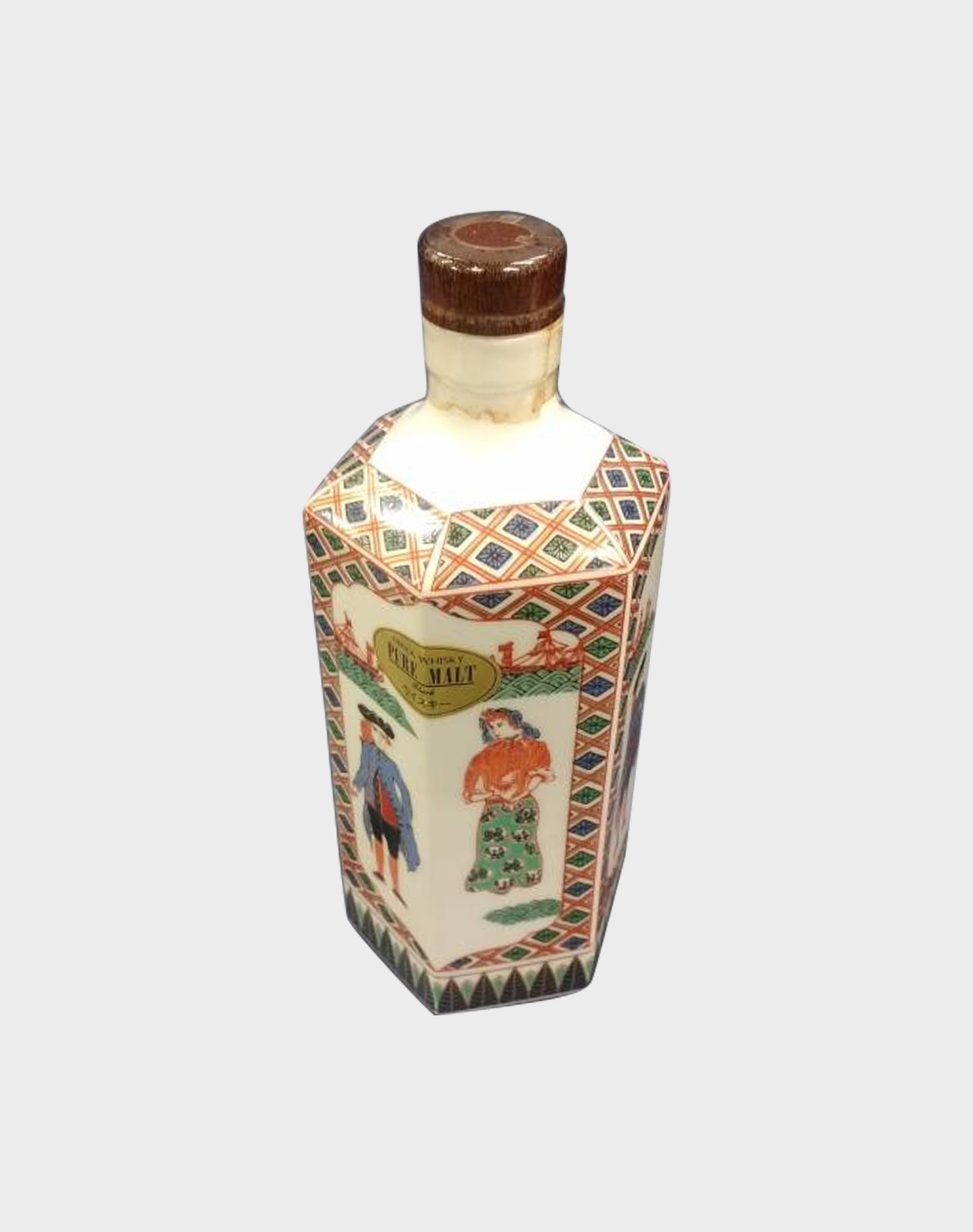 Nikka Yoichi Hokkaido Ceramic Bottle Pure Malt with Box