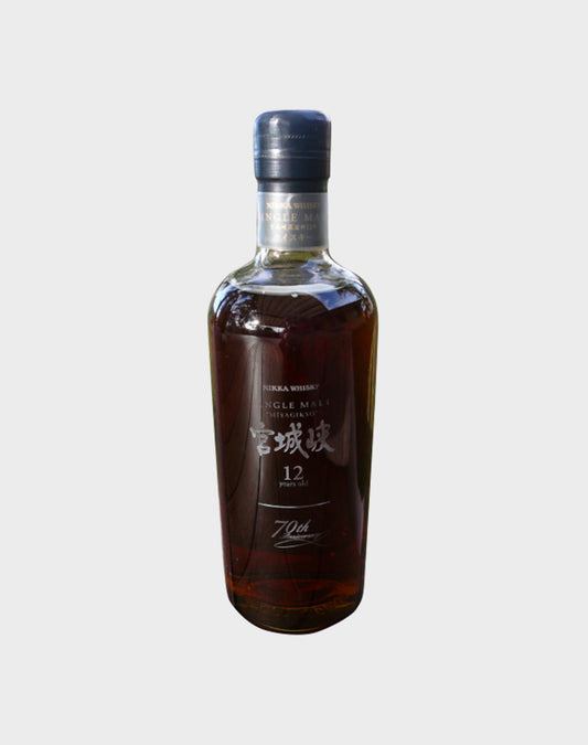 Nikka Miyagikyo 12 Year old 70th Anniversary 1992