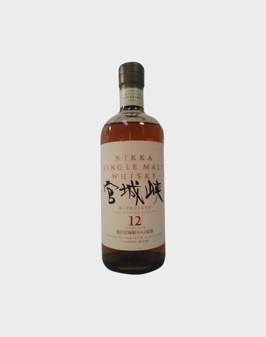 Nikka Miyagikyo 12 Year Old Single Malt 1989 Version Whisky