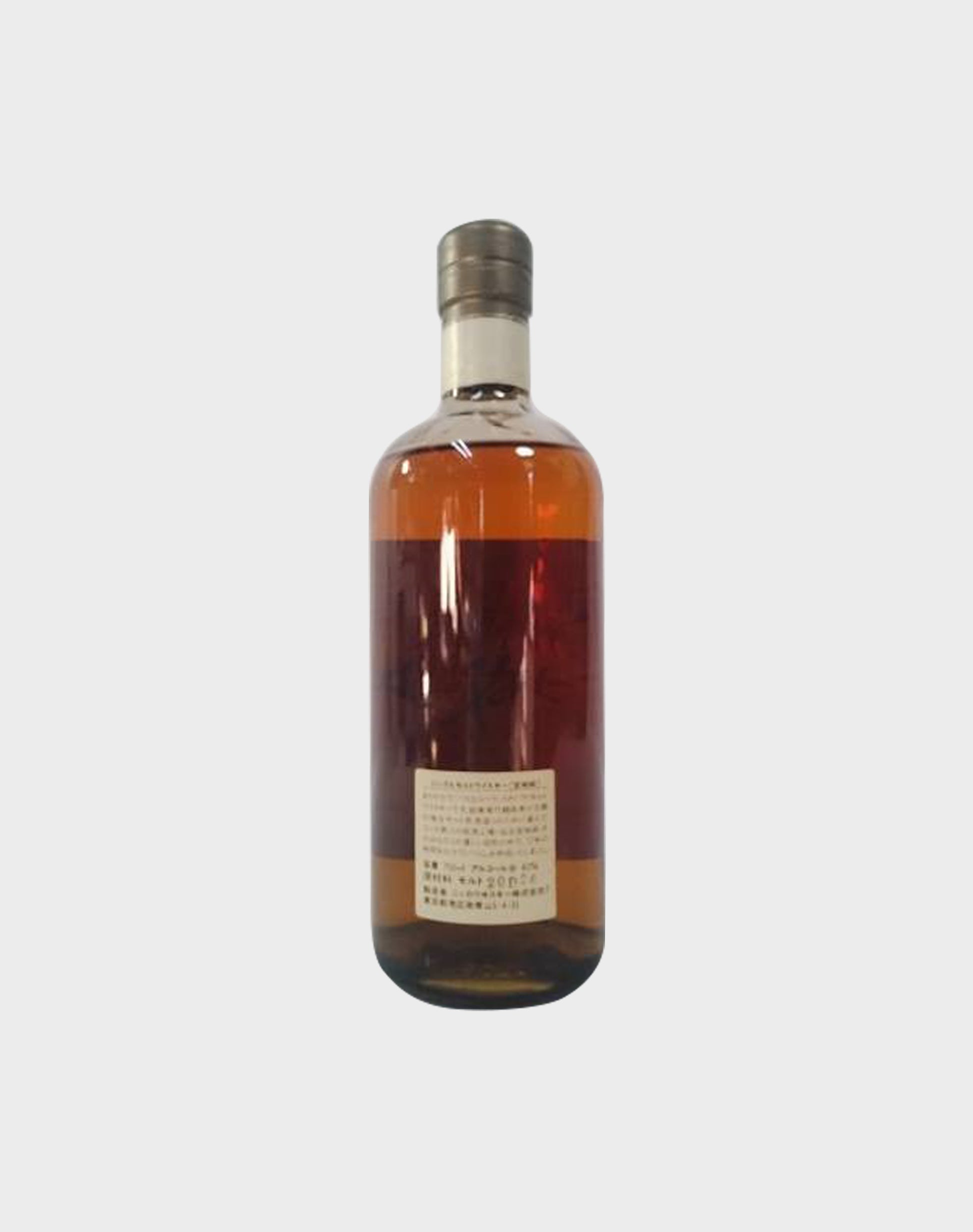 Nikka Miyagikyo 12 Year Old Single Malt 1989 Version Whisky