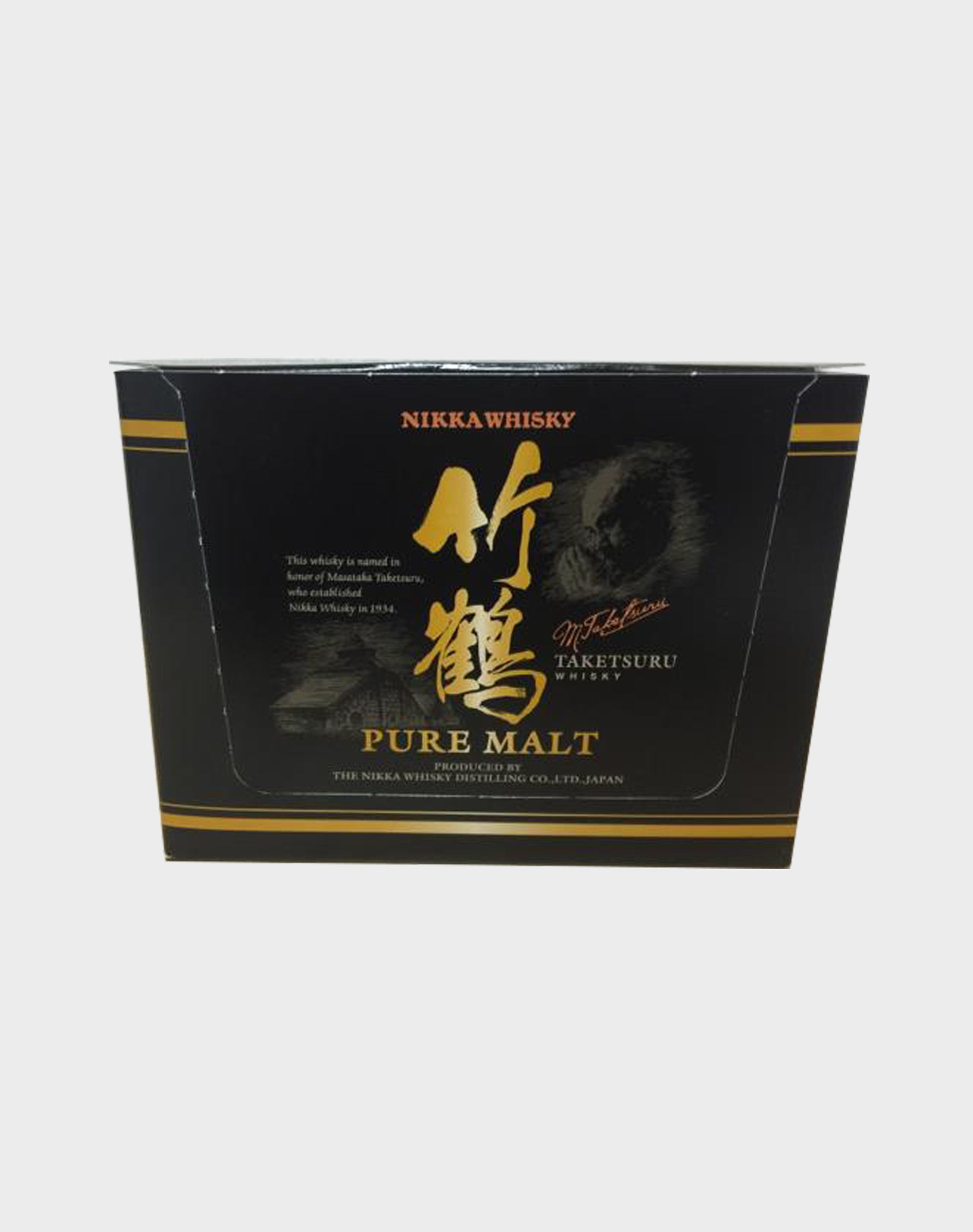 Nikka Taketsuru Pure Malt 50ml (12 miniature bottles)