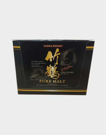 Nikka Taketsuru Pure Malt 50ml (12 miniature bottles)