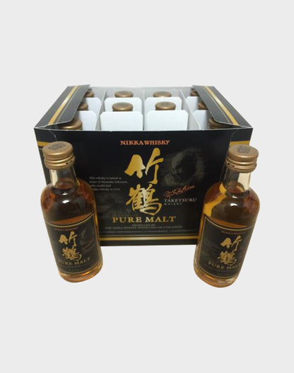 Nikka Taketsuru Pure Malt 50ml (12 miniature bottles)