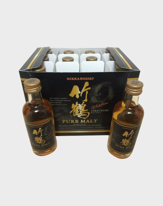 Nikka Taketsuru Pure Malt 50ml (12 miniature bottles)