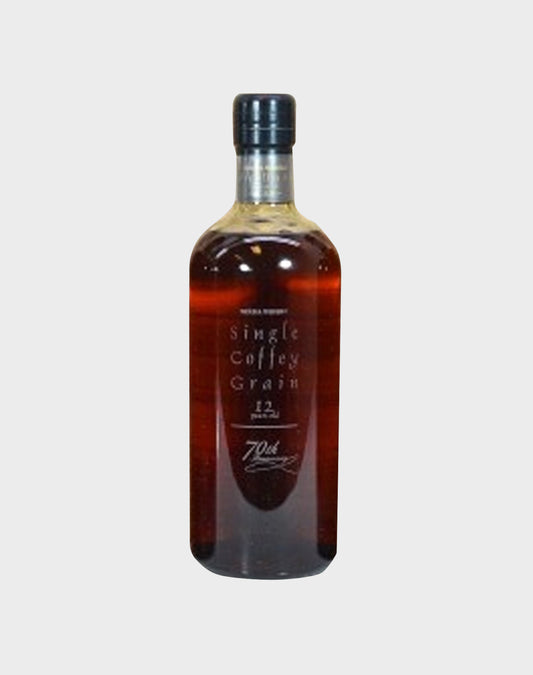 Nikka Single Coffey Grain 12 Year Old 70th Anniversary Limited Edition Whisky