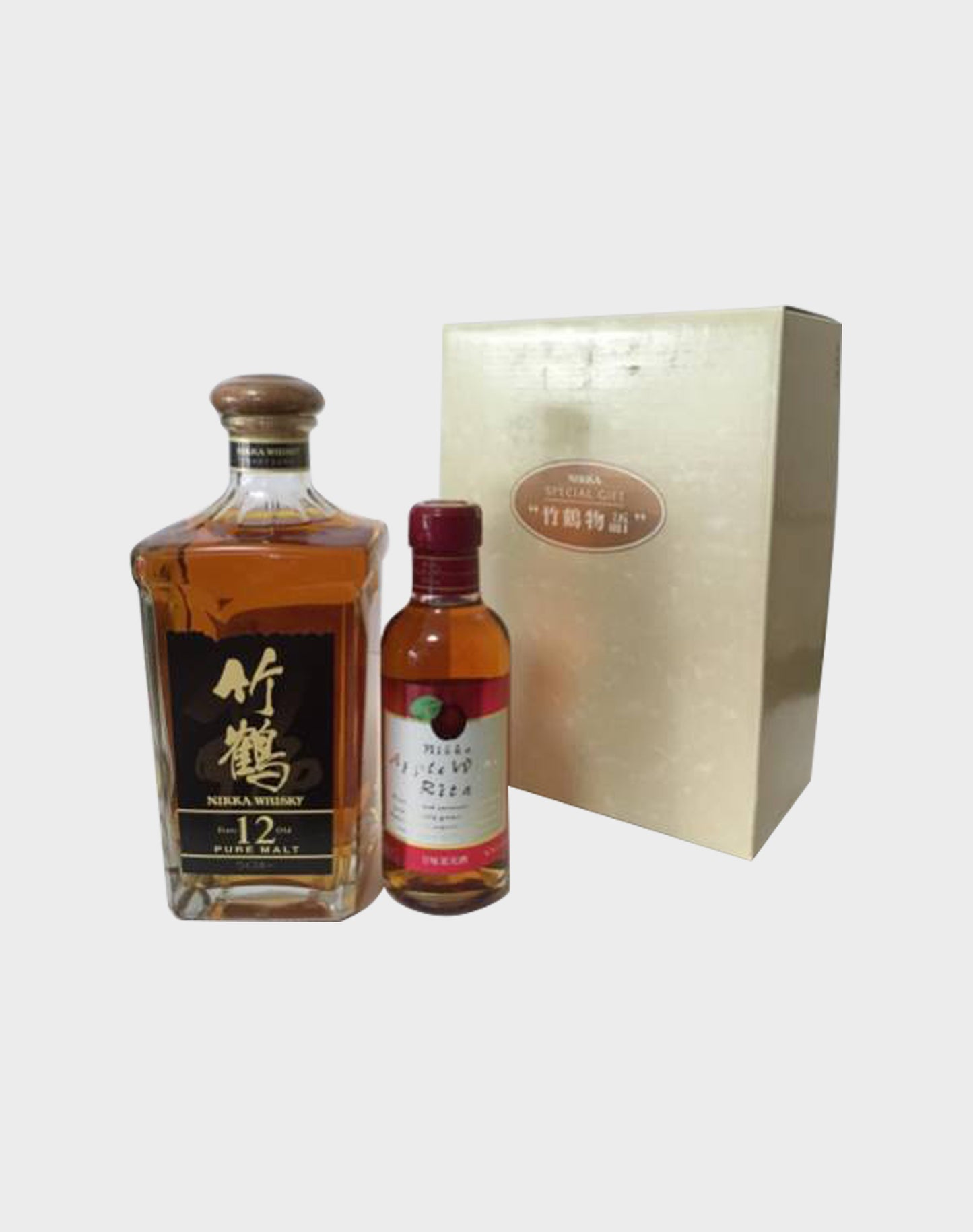 Nikka Taketsuru 12 Year Old Set Final Version