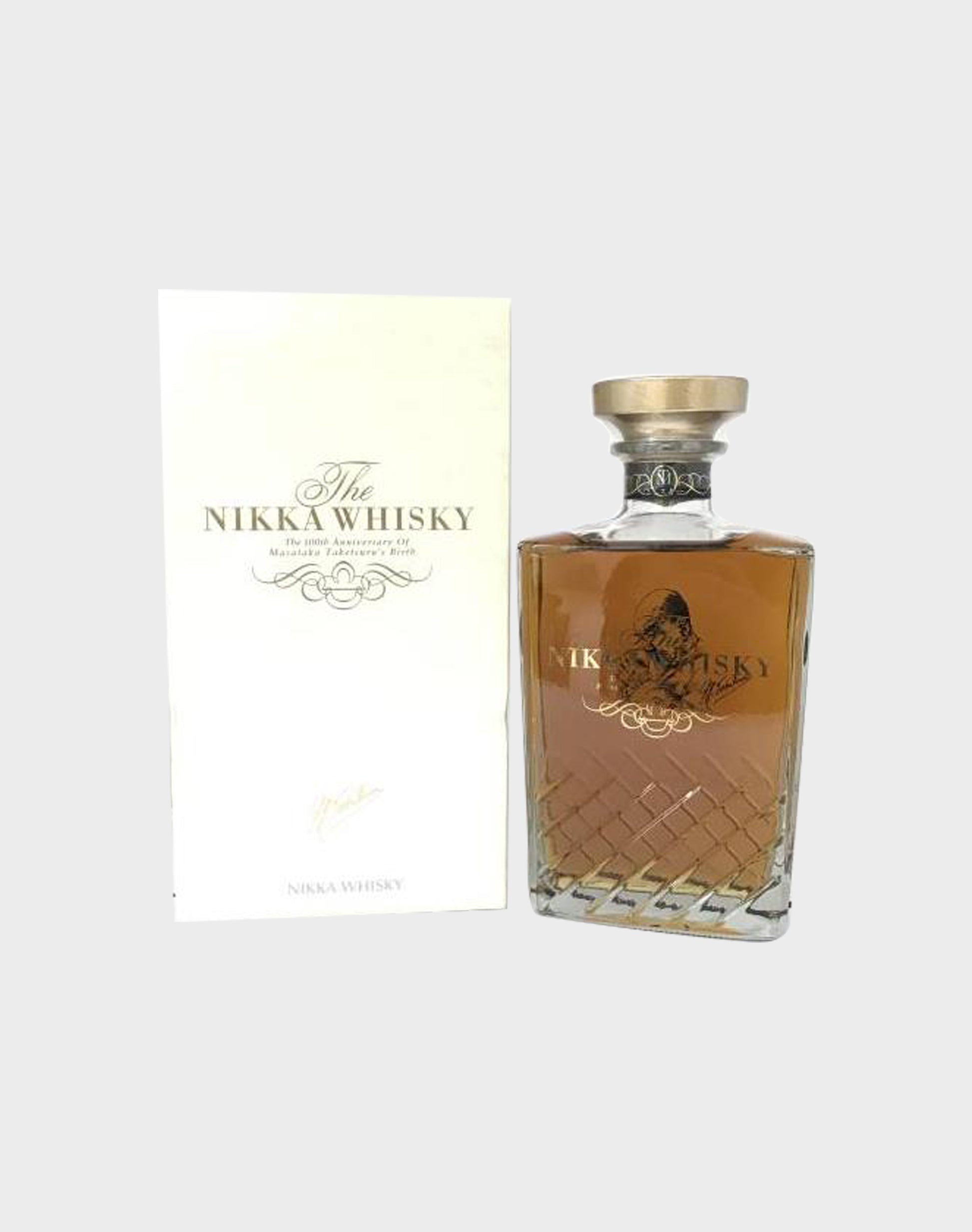 The Nikka Whisky Celebrating Taketsuru 100th Anniversary