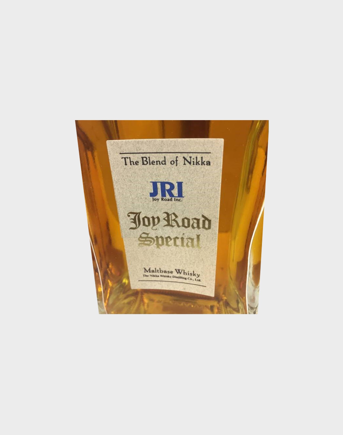 Nikka Joy Road Special Whisky