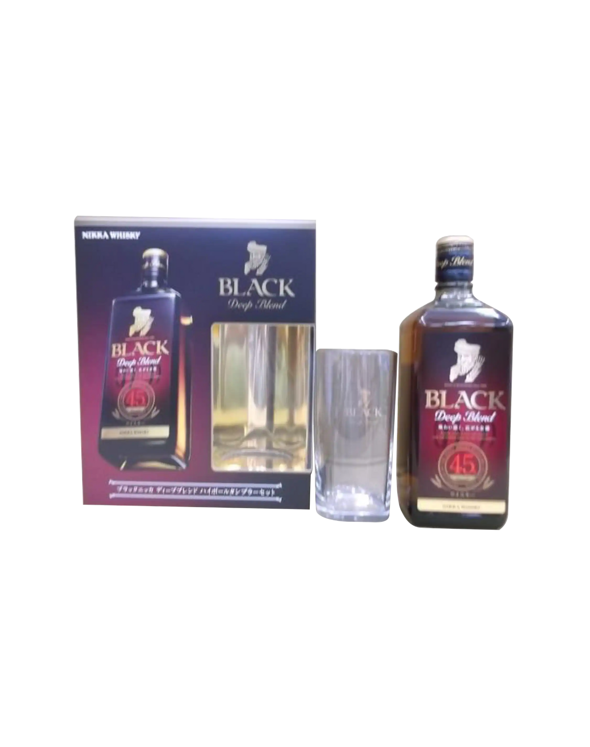 Nikka Black Deep Blend Gift Set