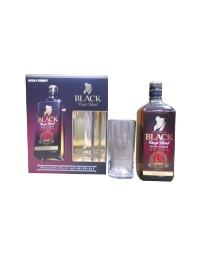 Nikka Black Deep Blend Gift Set