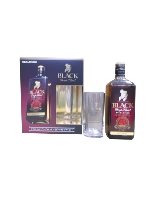 Nikka Black Deep Blend Gift Set