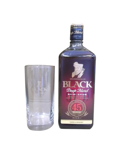 Nikka Black Deep Blend Gift Set