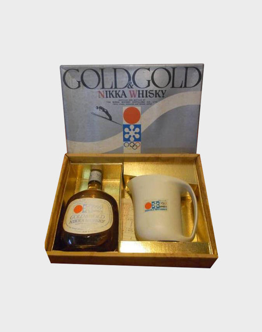 Nikka Whisky for Sapporo 1972 Winter Olympic Games