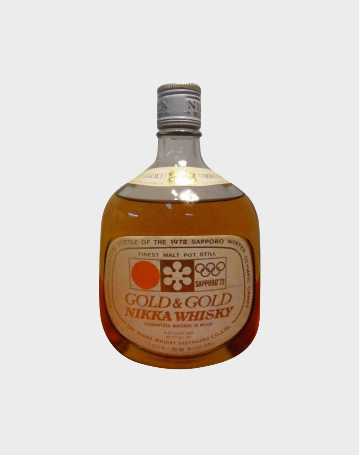 Nikka Whisky for Sapporo 1972 Winter Olympic Games