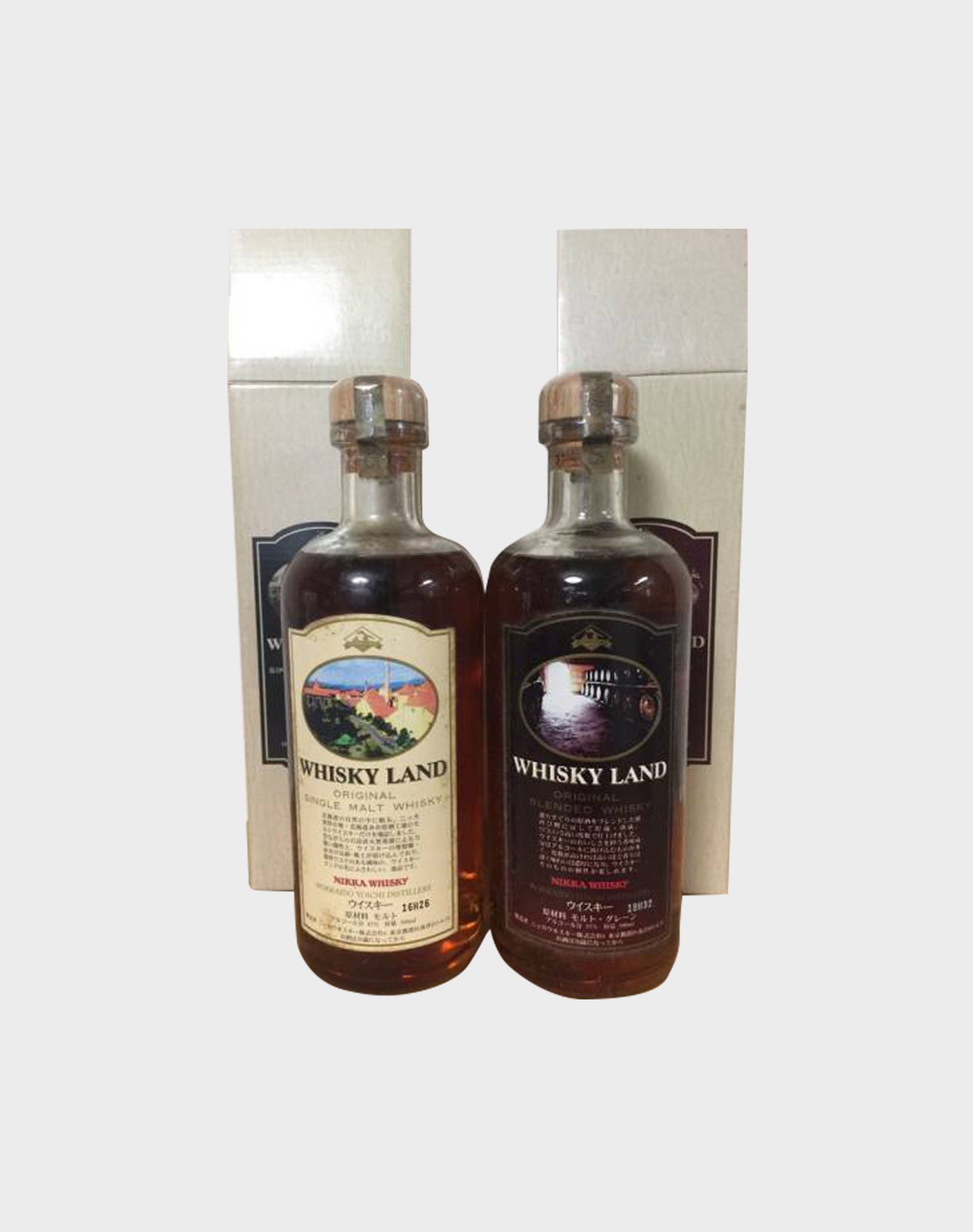 Nikka Whisky Land Set