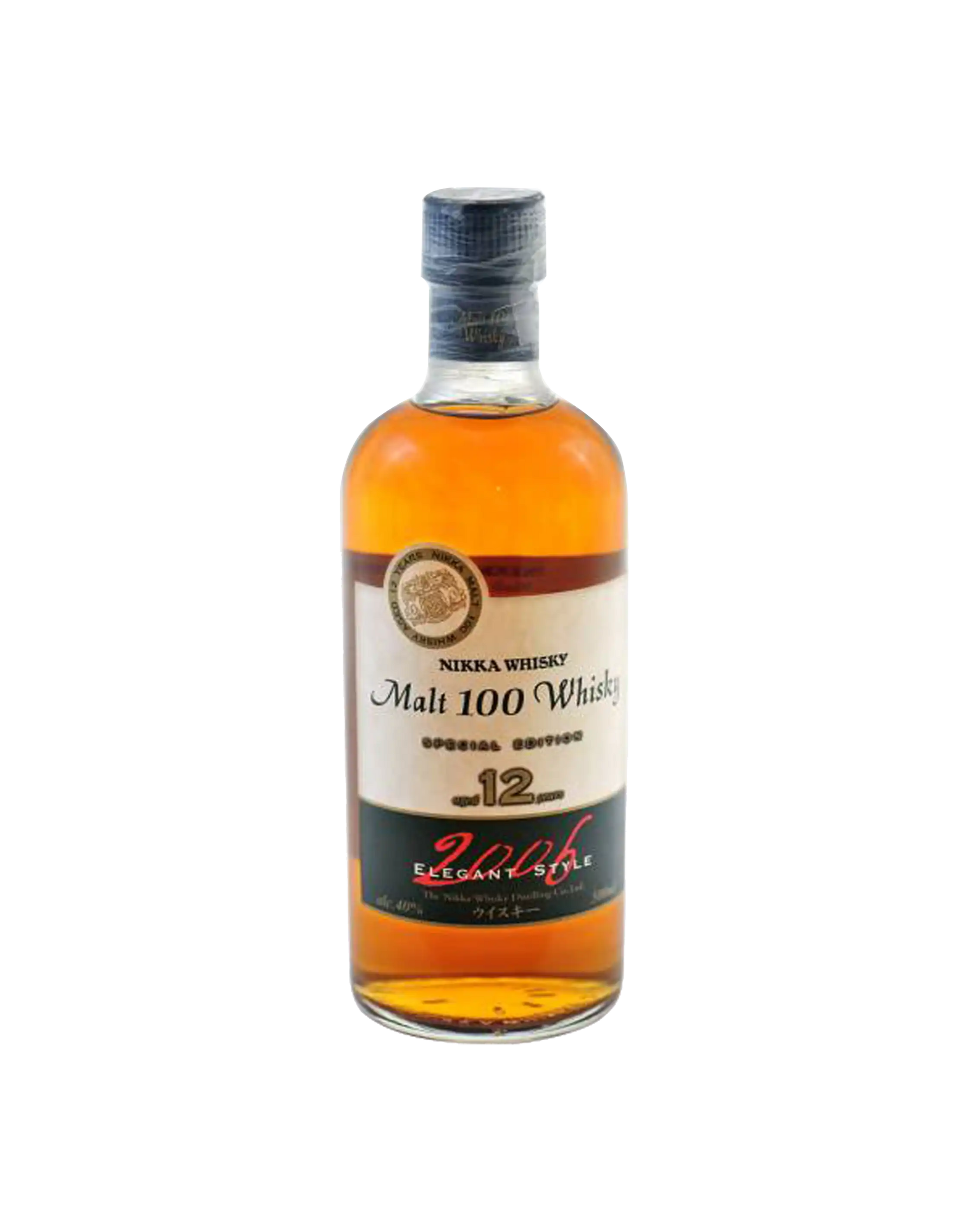 Nikka Malt 100 Whisky - 12 Year Old