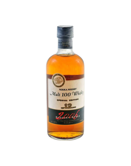 Nikka Malt 100 Whisky - 12 Year Old