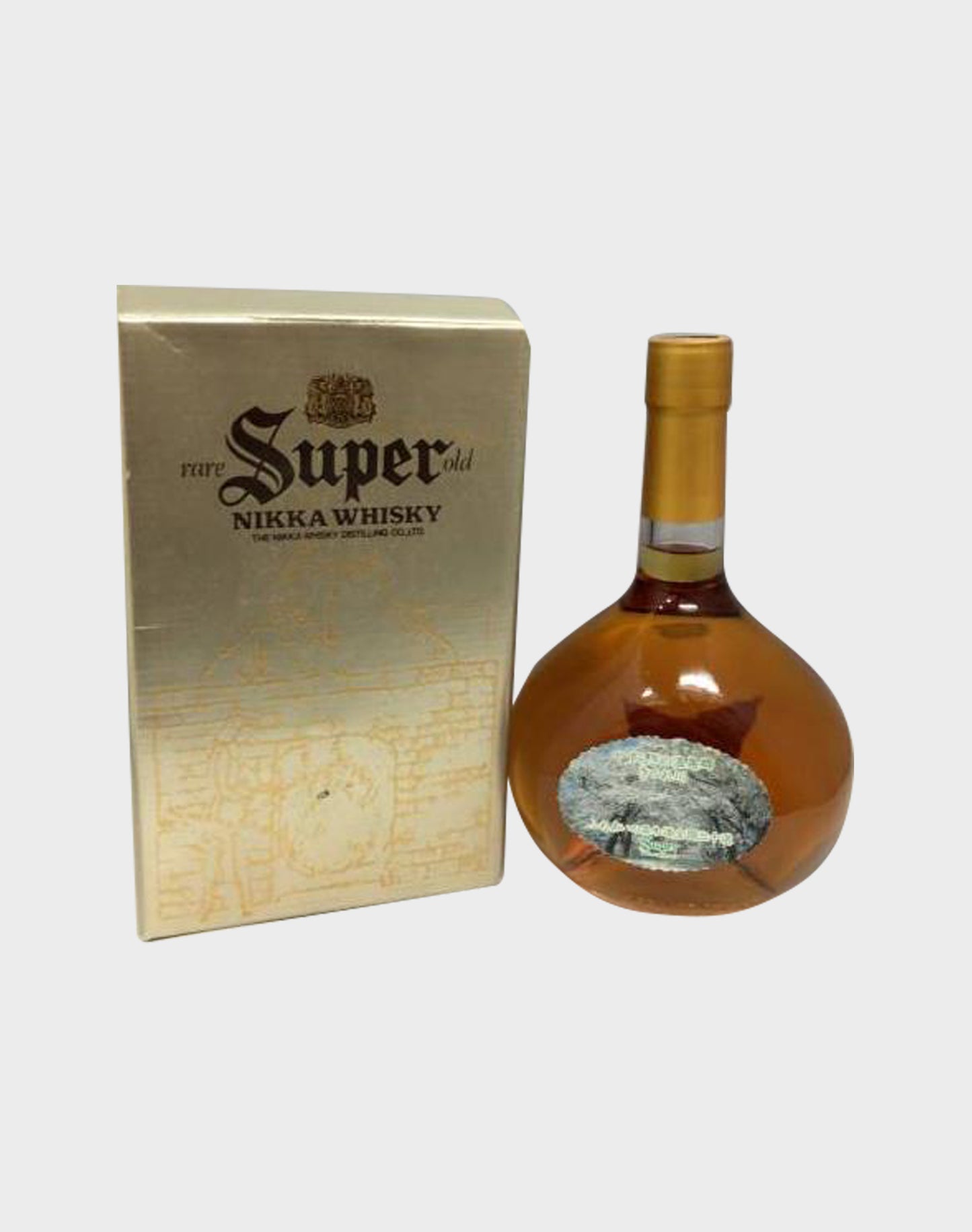 Nikka Super Rare Old Whisky for Hotspring