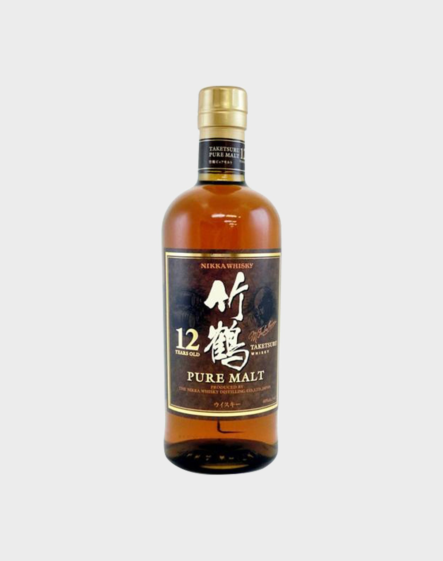 Nikka Taketsuru Pure Malt 12 year Old Whisky