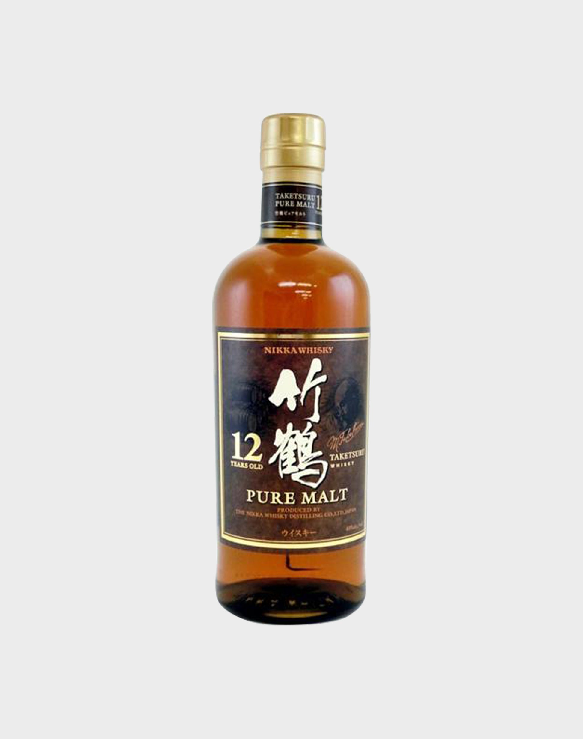 Nikka Taketsuru Pure Malt 12 year Old Whisky