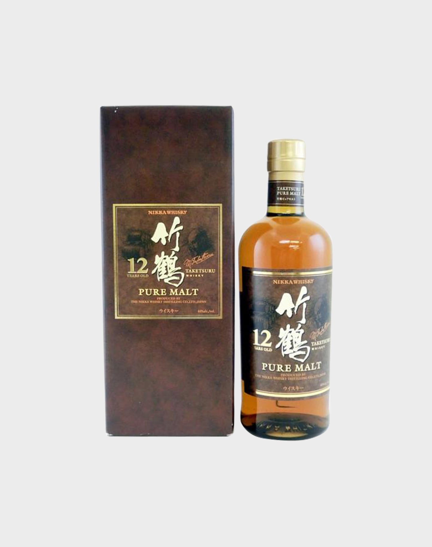 Nikka Taketsuru Pure Malt 12 year Old Whisky