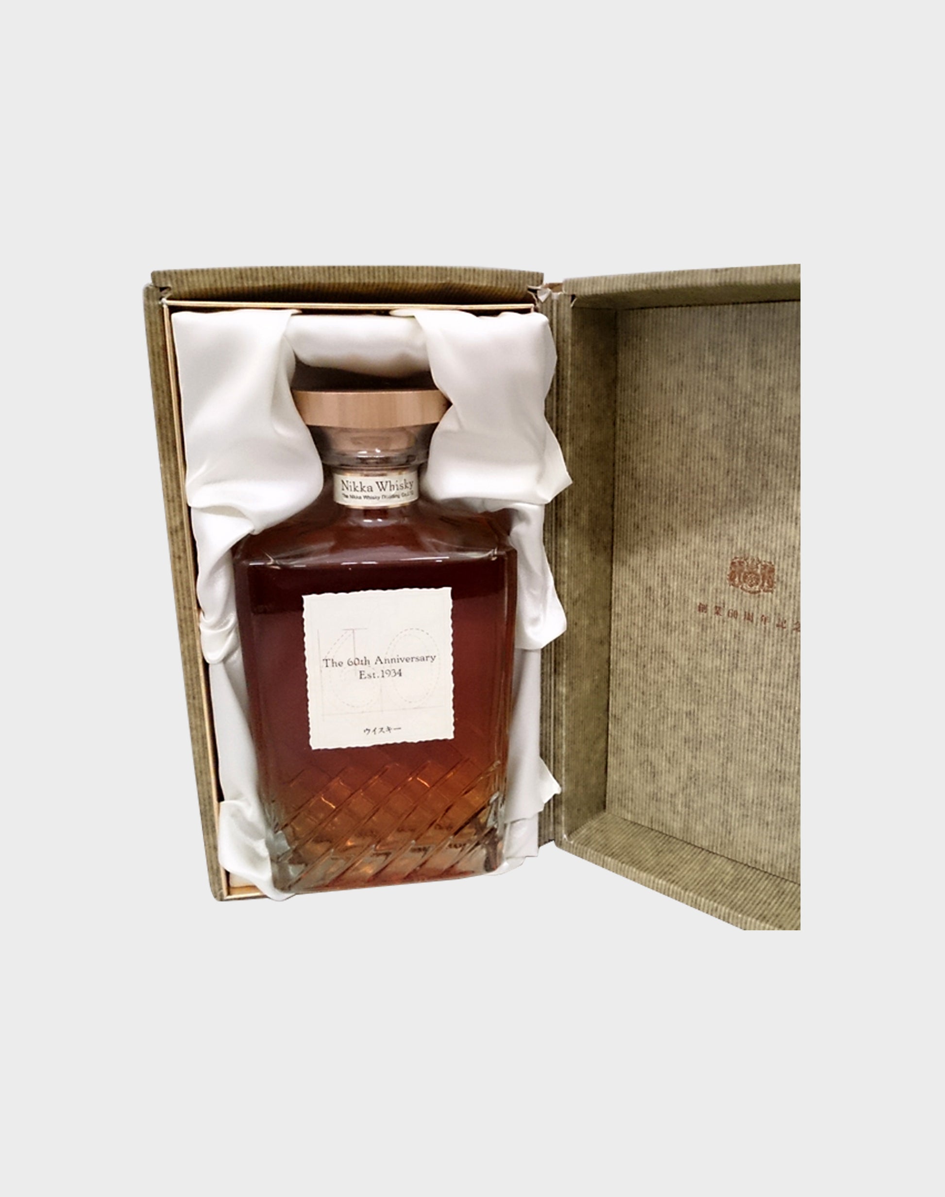 Nikka Whisky 60th Anniversary 1994