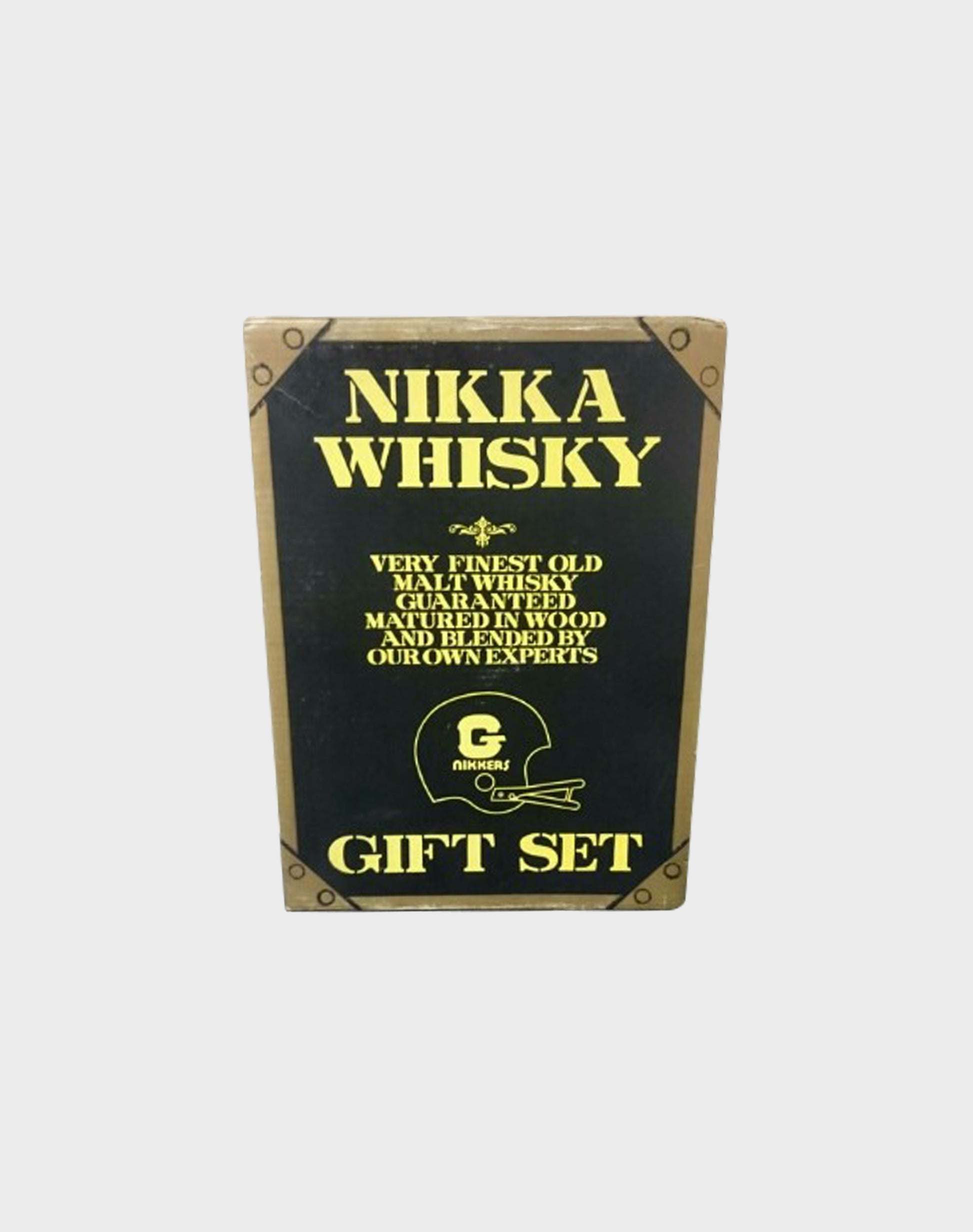 Nikka Whisky Very Finest Old Malt G&G