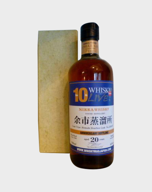 Nikka 20 Year Old for Whisky Live 10th Anniversary