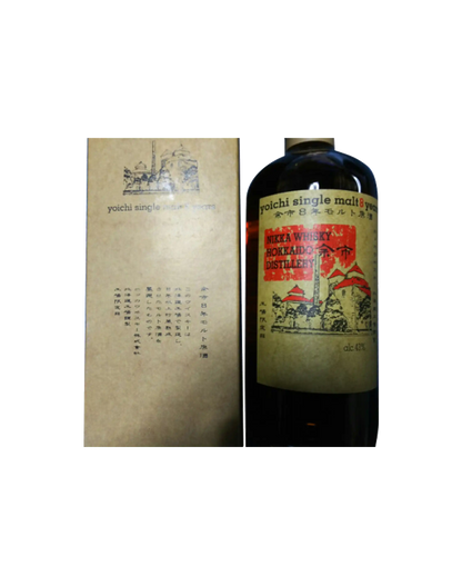 Nikka Yoichi Single Malt 8 Year Old - Distillery Label