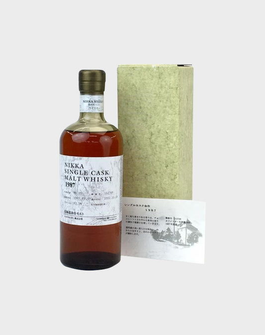 Nikka Yochi Single Cask 1987
