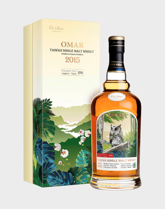 OMAR Horned Owl Taiwan's Endangered Animal Series 2015 (Or Sileis)