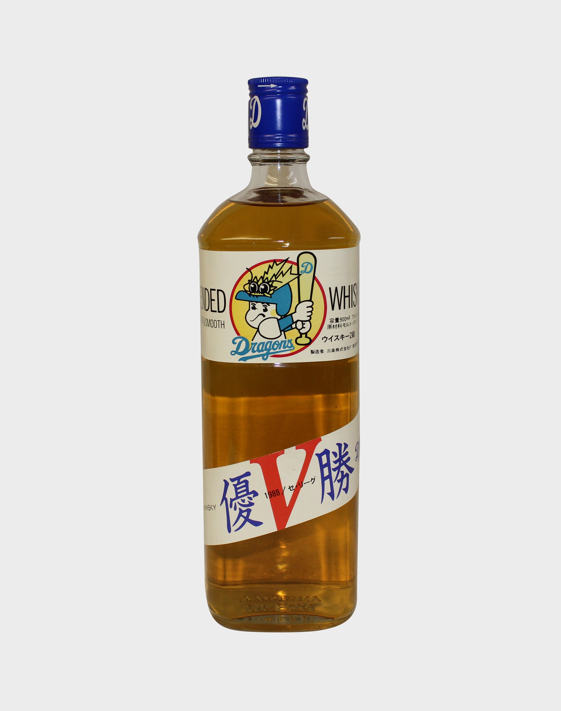 Ocean Blended Whisky Dragons Champions 1988