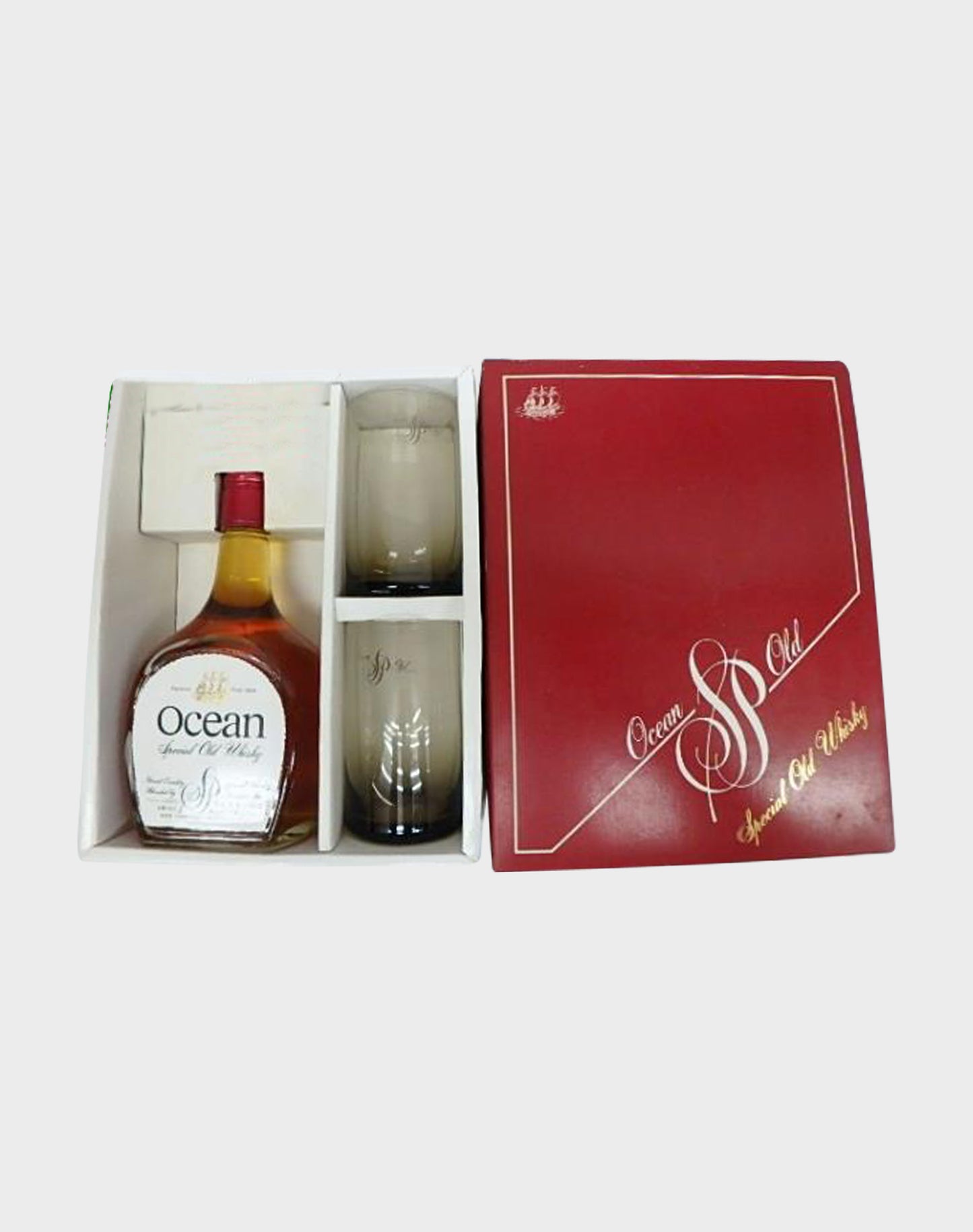 Ocean SP Old Whisky Set