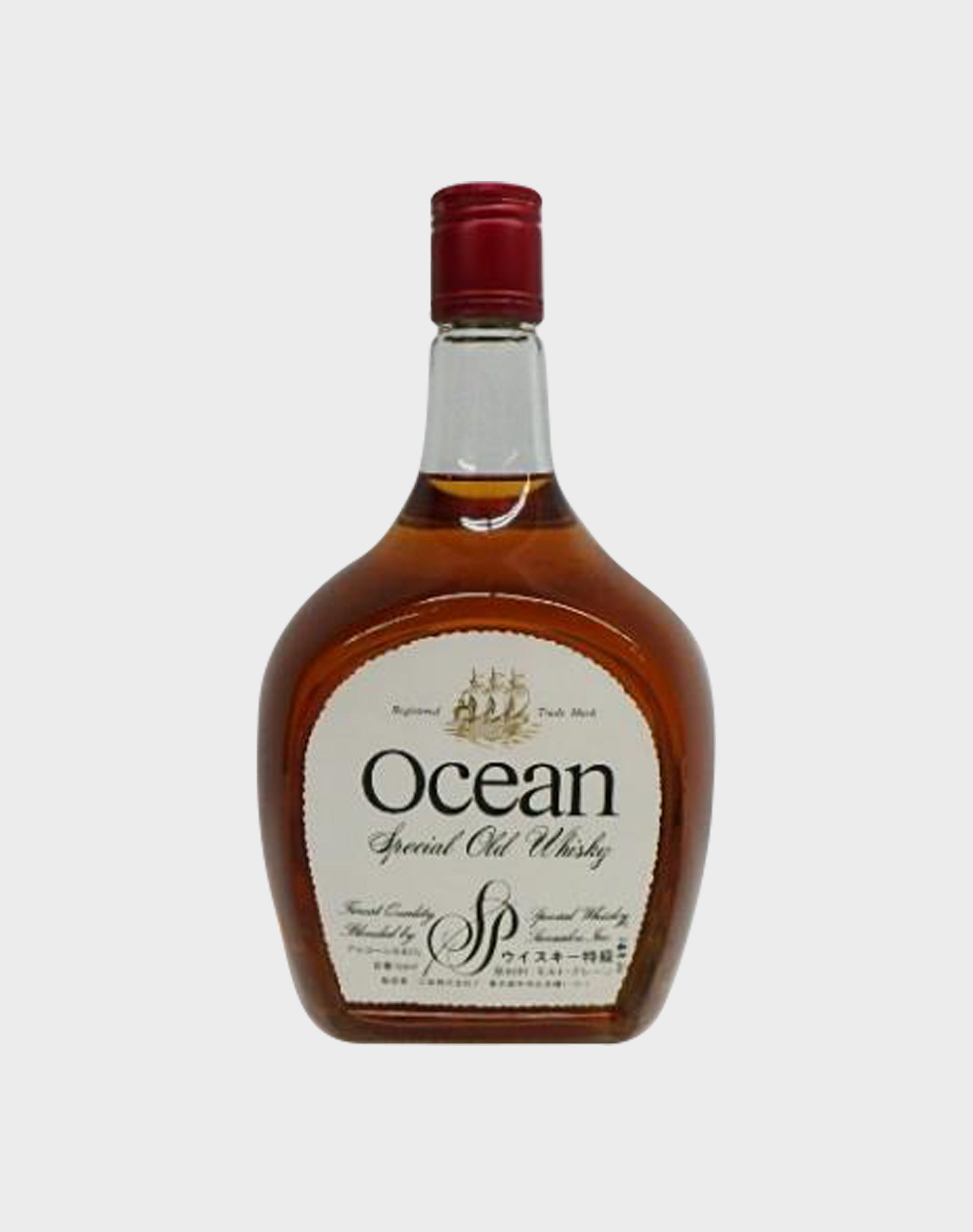 Ocean SP Old Whisky Set