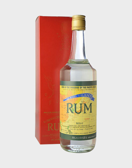 Ogasawara Bonin Island Rum