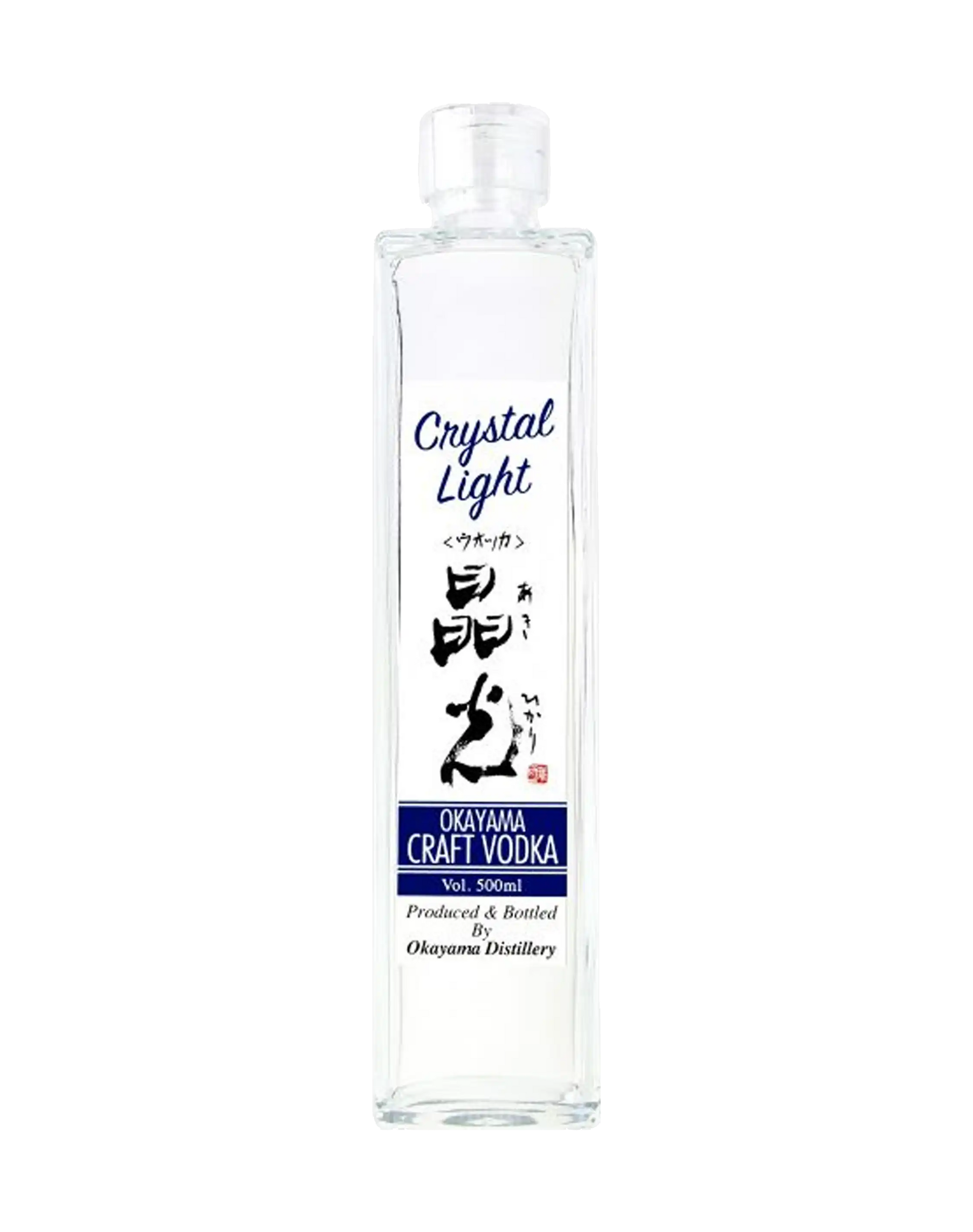 Okayama Craft Vodka Akari Hikari 500ml | dekantā