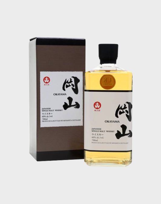 Okayama Japanese Single Malt Whisky 100th Anniversary Bottling