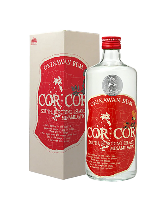 Okinawan Rum " Cor Cor" Red Label