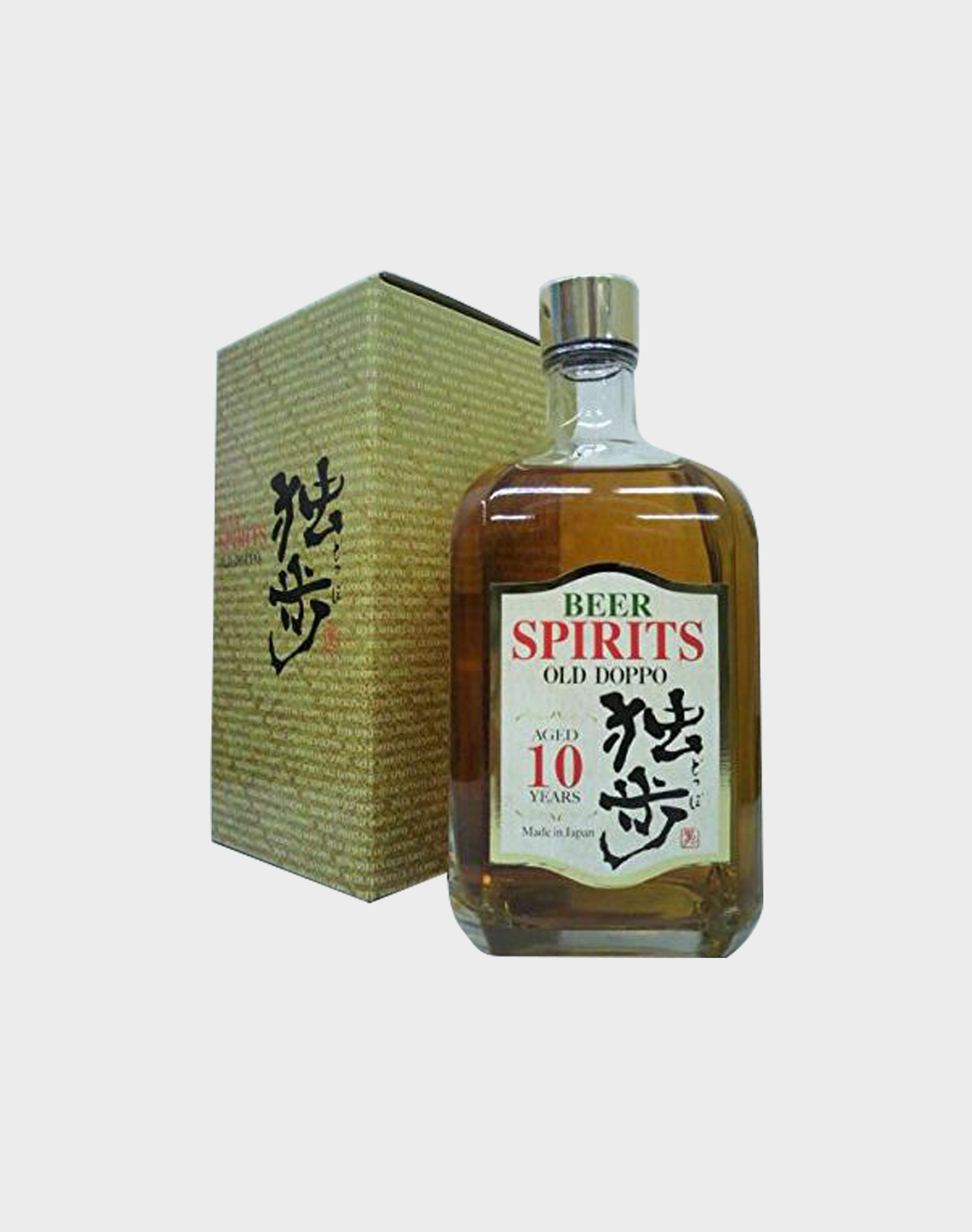 Old Doppo Beer Spirits 10 Year Old